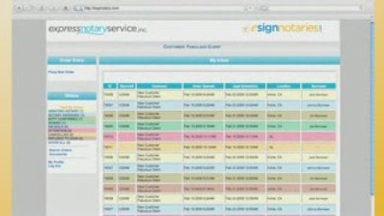 Esign Notary | Esign Mobile Notary | Notary Signing Agent