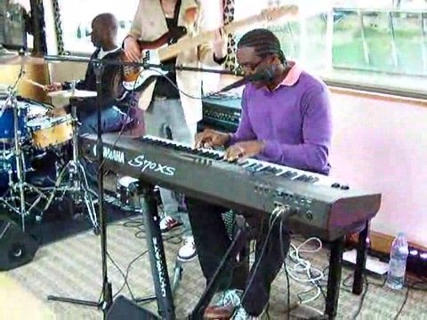 Yamaha S 70 XS - soirée VIP Yamaha à Londres avec audiokeys