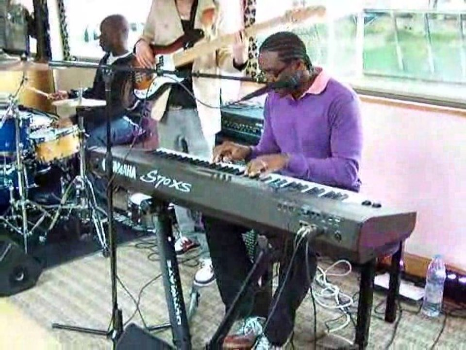 Yamaha S 70 XS - soirée VIP Yamaha à Londres avec audiokeys