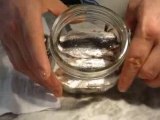 Conserva de Anchoas o Sardinas en Sal