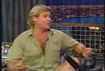 Steve Irwin 2002 interview