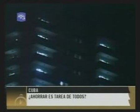 Luces y sombras del ahorro en la Habana