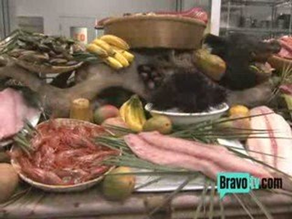 LOST Master chef top promo