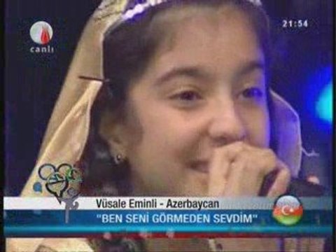 9 Ben seni görmeden sevdim Azerbaycan 7.Türkçe Olimpiyatları