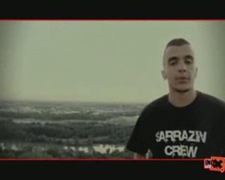 Dailymotion - Sarrazin   Saladin On est la (montage studio)