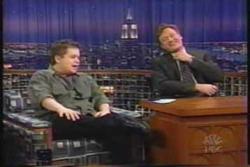 Patton Oswalt 2001 interview