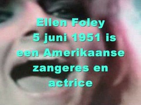 Tribute to Ellen Foley my beauty CHICK of seventies