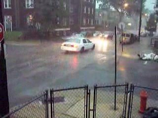 Thunder Storm in West Philadelphia