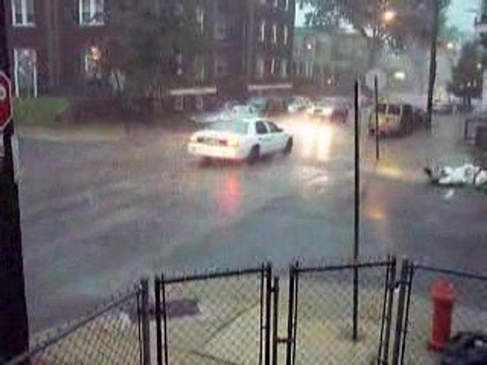 Thunder Storm in West Philadelphia