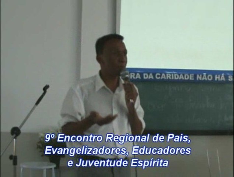 Seminário A Arte na Evangelização do Espírito - 2ª parte