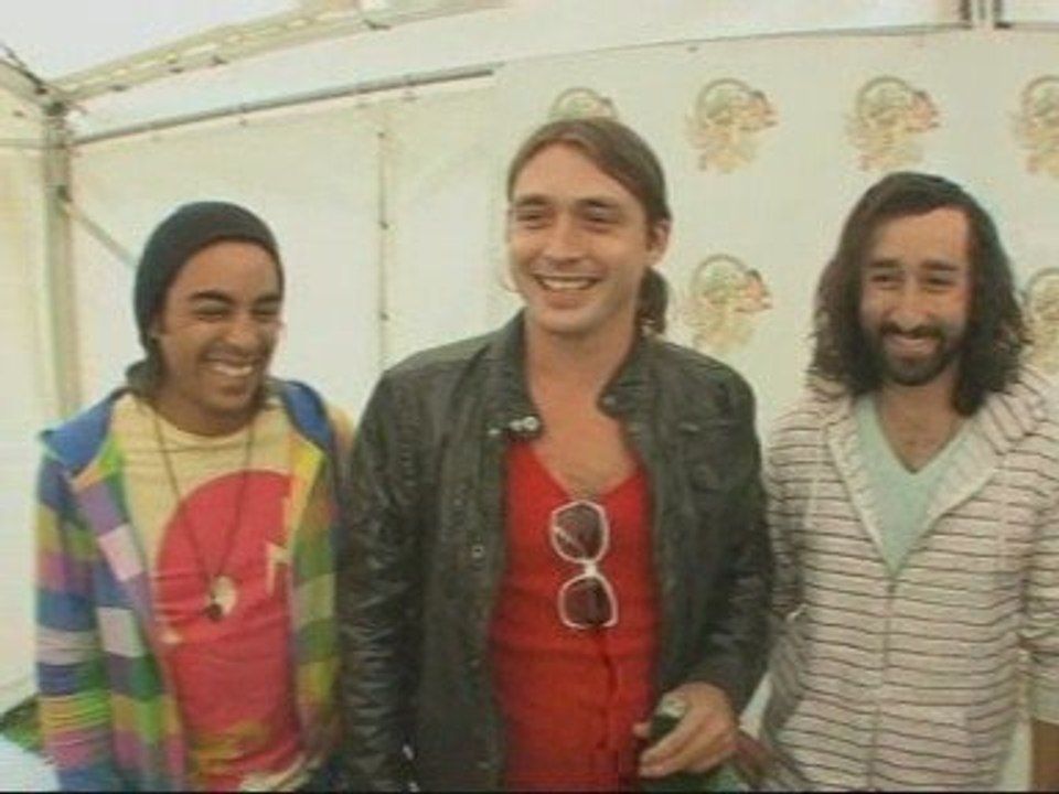 Iglu and Hartly at the Isle of Wight Festival