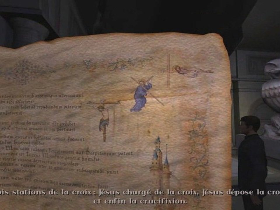 Broken Sword 4 - Partie 15 - L'Ordre de Saint Michel (1)
