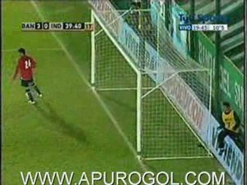 Banfield 5-0 Independiente