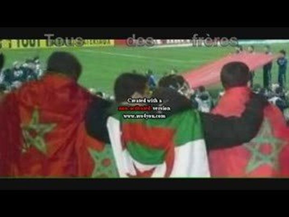 Algerie et maroc une vrais histoire