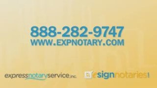 Nationwide Notary Signing Agent | Nationwide Notary Agent