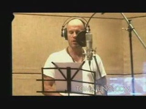 UP - Exclusiva: Detras de camaras doblaje Peru Gianmarco