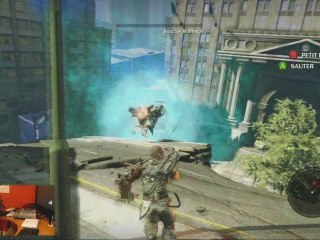 Test HD de bionic commando sur xbox 360