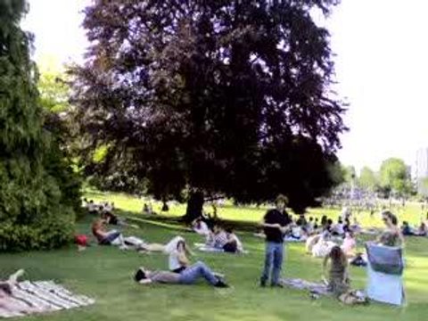 Parc Montsouris juin 2006