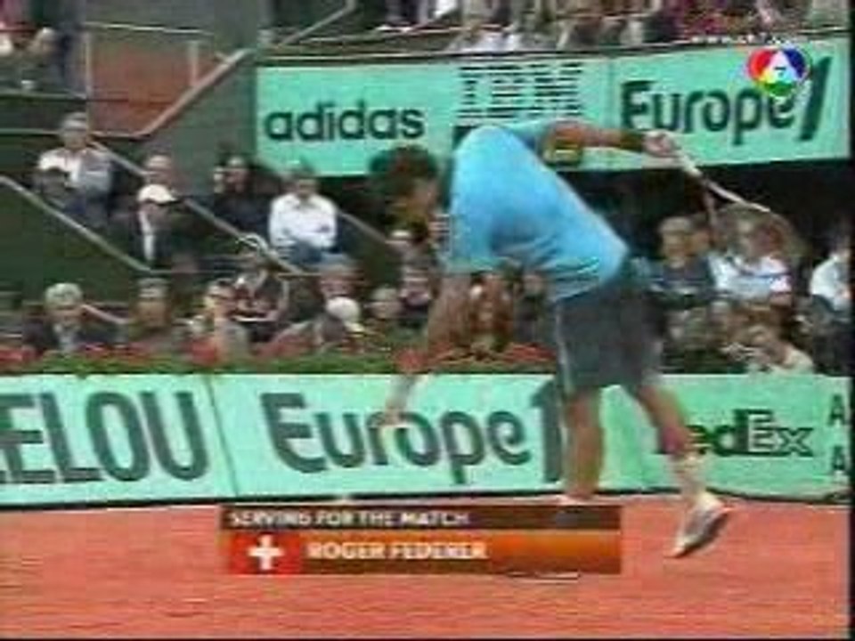 TENNIS  French'SEMI FINAL 2009