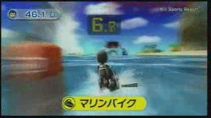 Wii Sports Resort - pregled sportova (JAP)