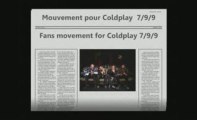 Projet fans/fans project Coldplay Parc des Princes 07/09/09
