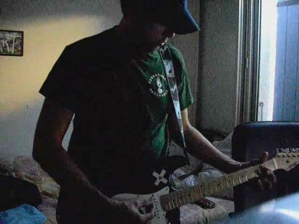 Solo sur une de mes compositions