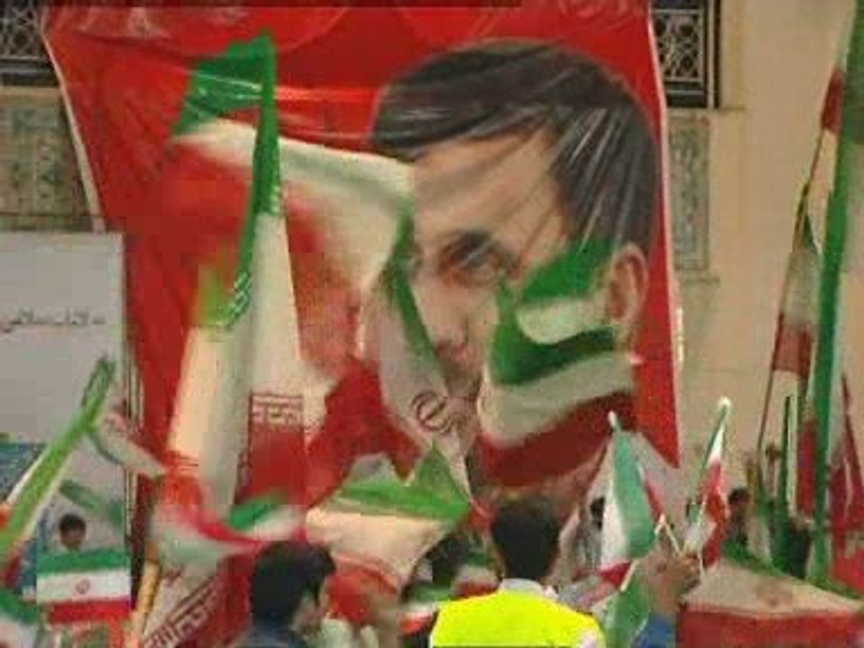 Violence in Iran after election result
