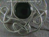 Celtic Brooch - silver DWA277