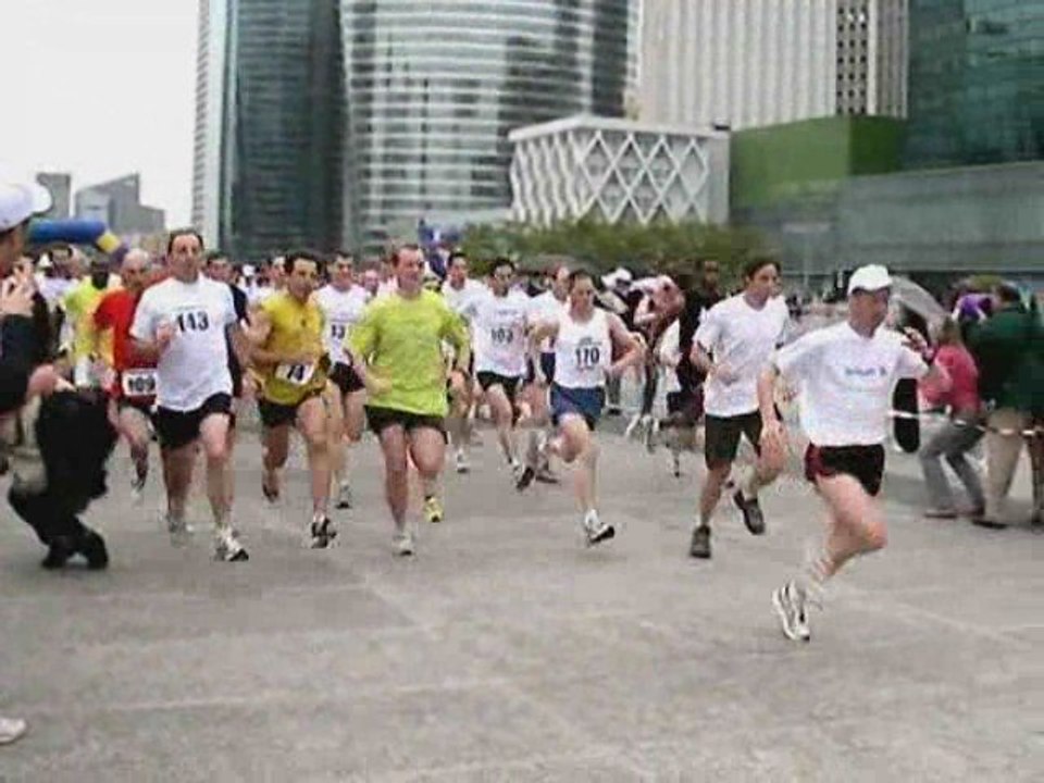 Relais Special Olympics - La Defense 2009
