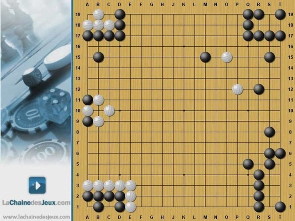 Découverte du jeu de Go