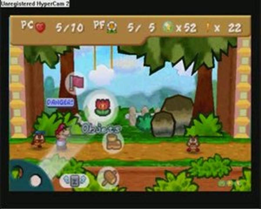 Soluce paper mario