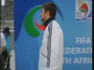 Confederations Cup 2009 - La Spagna sbarca in Sudafrica