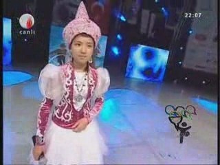 11 Bir yiğit vardı Kırgızistan 7.Türkçe Olimpiyatları