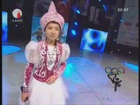11 Bir yiğit vardı Kırgızistan 7.Türkçe Olimpiyatları