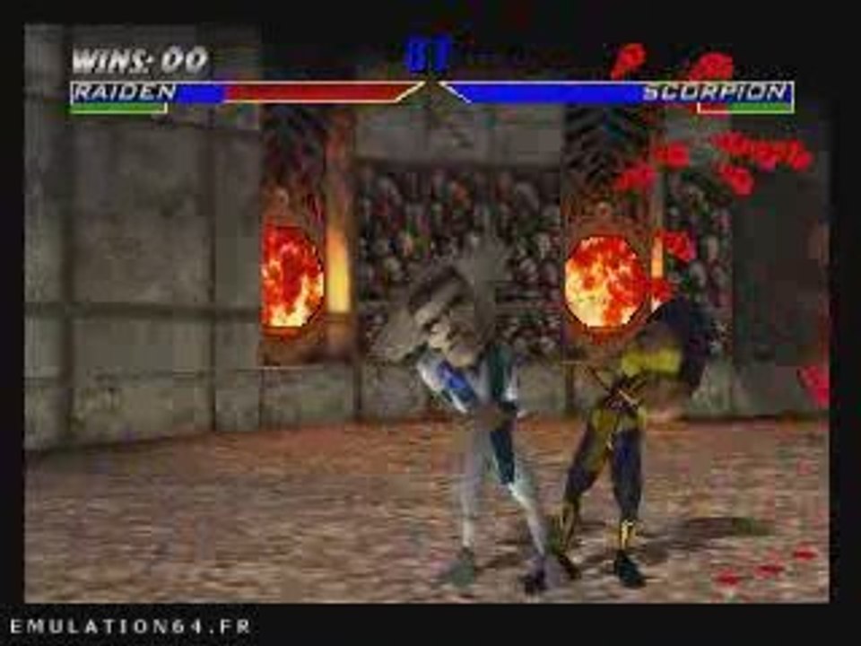 Bonus - Mortal Kombat 4 (Mode Grosses Tetes) (N64)