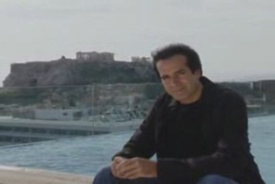 David COPPERFIELD backstage par Chris KENNER