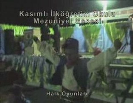 Kasımlı İÖO mezuniyet gecesi