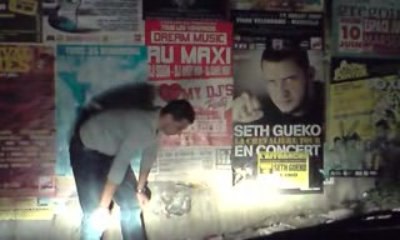 dans le milieu de la nuit.....