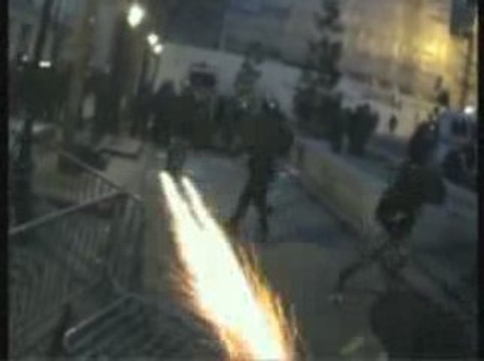 Paris riot good times