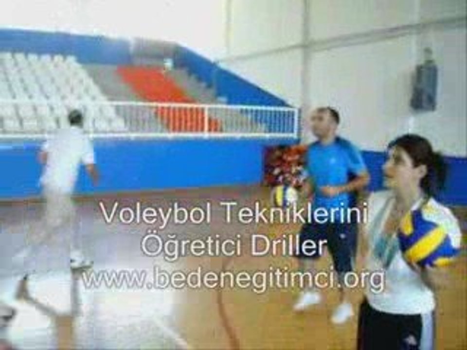 Voleybola Hazırlayıcı Alıştırmalar 2