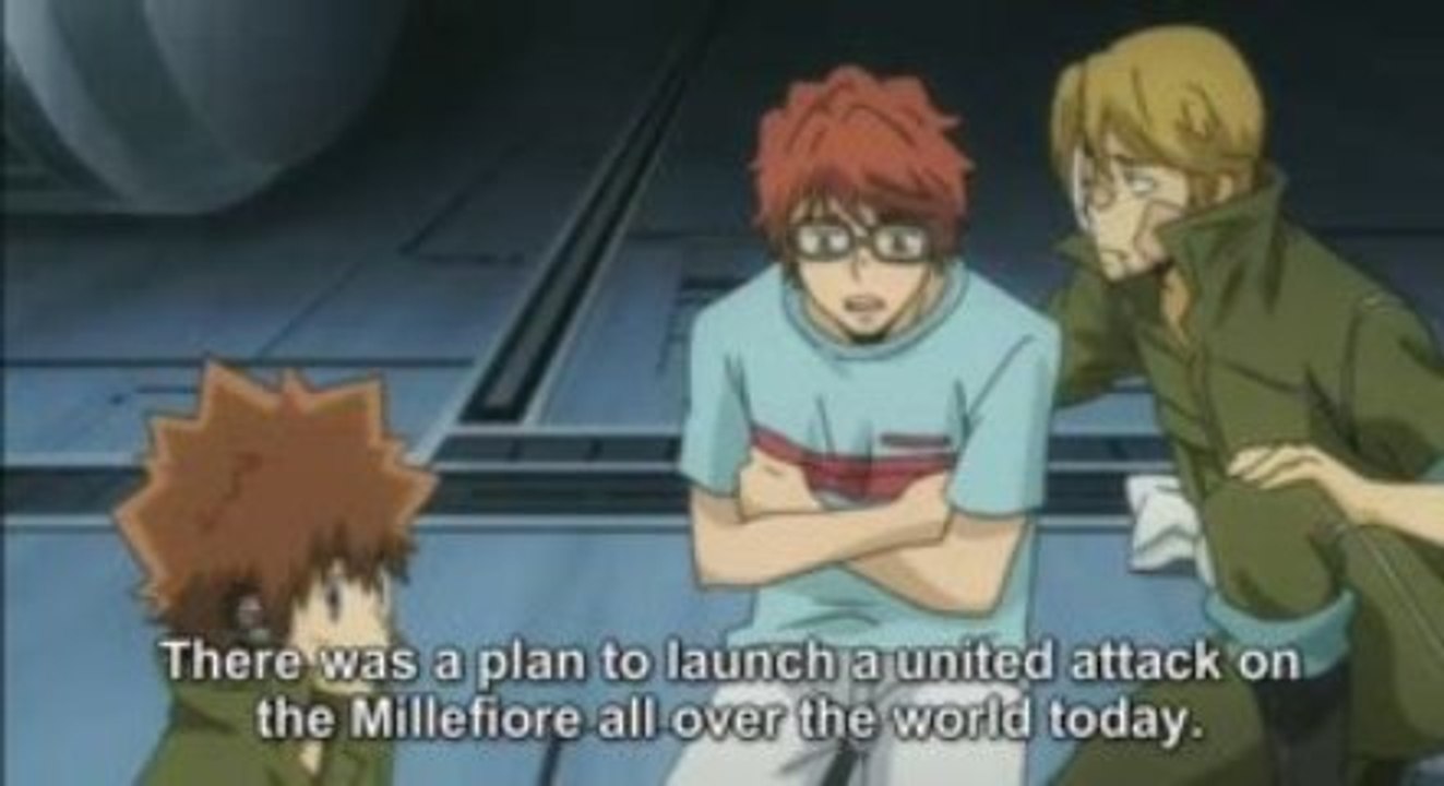 Katekyo Hitman Reborn 137 ENG SUB part 1 3