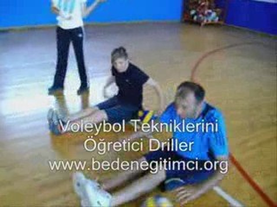 Voleybola Hazırlayıcı Alıştırmalar 3