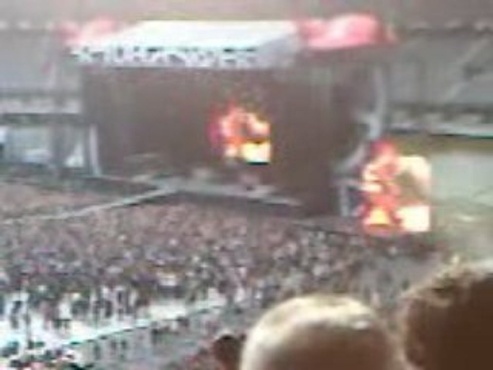 acdc au stade de france le 12/06/2009