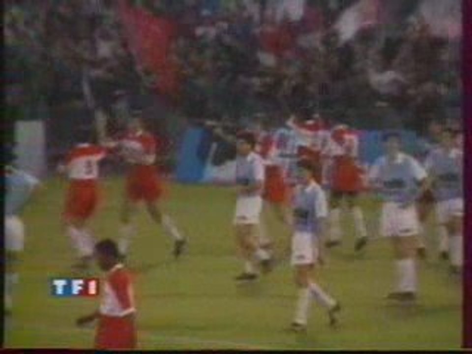 Barrage 1990 VA -Strasbourg tf1