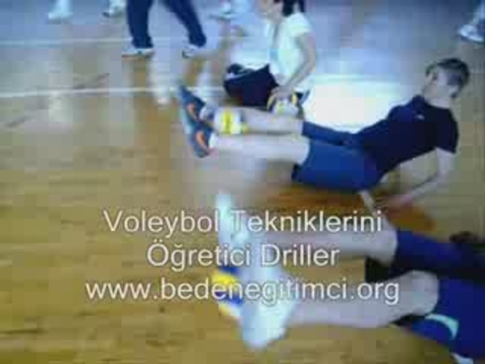 Voleybola Hazırlayıcı Alıştırmalar 5