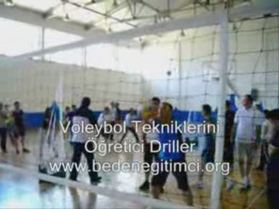 Voleybola Hazırlayıcı Alıştırmalar 9