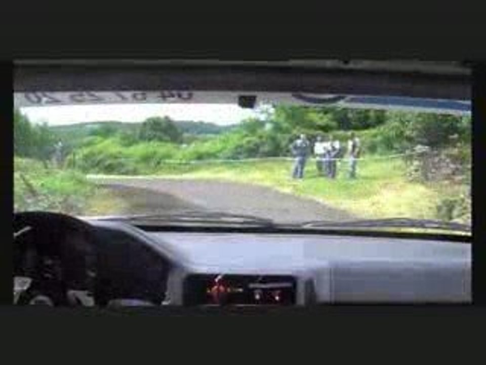 rallye St Géniez d'Olt 2009 Es4