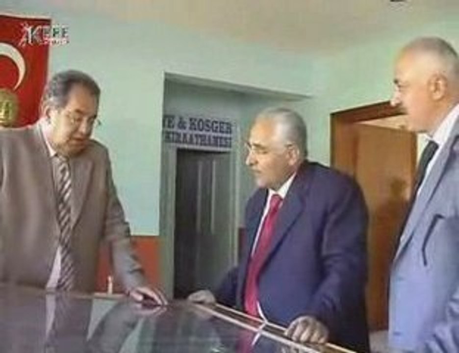 YATAĞAN BELEDİYE BAŞKANI TUNCER TUNÇBİLEK