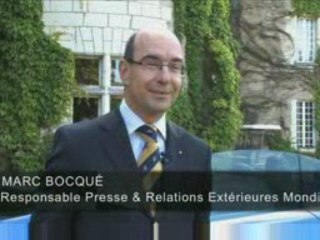 Le Mans 2009 - Interview Marc Bocqué (Peugeot)