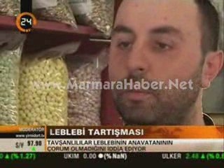 Leblebi Çorum'un mu Tavşanlı'nın mı?